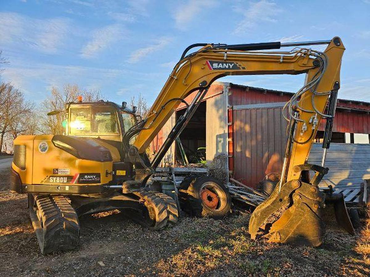 Used 2021 Sany SY80U