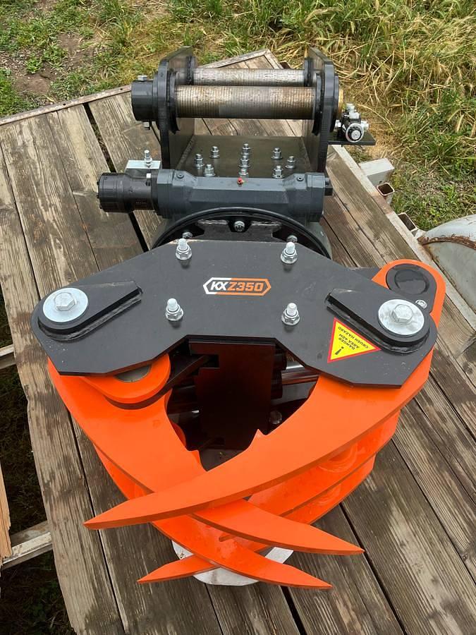 Used 2025 KXZ350 Rotating Tree Shear