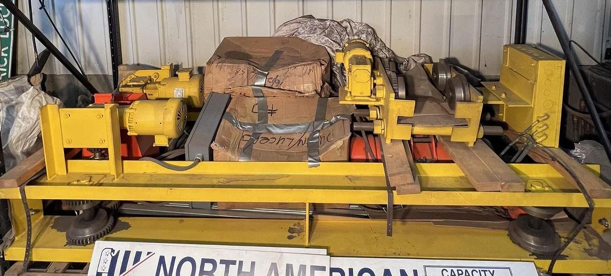 Used 2020 North American 5-Ton Overhead Crane