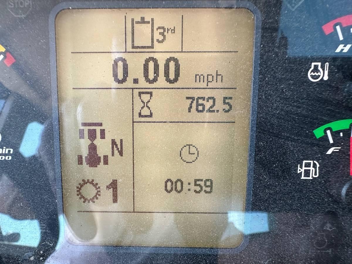 Used 2021 Case 221f Loader With Factory Bucket