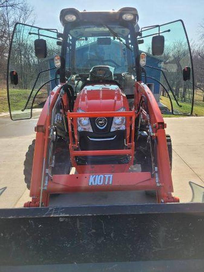 Used 2021 Kioti DK4710SE HST