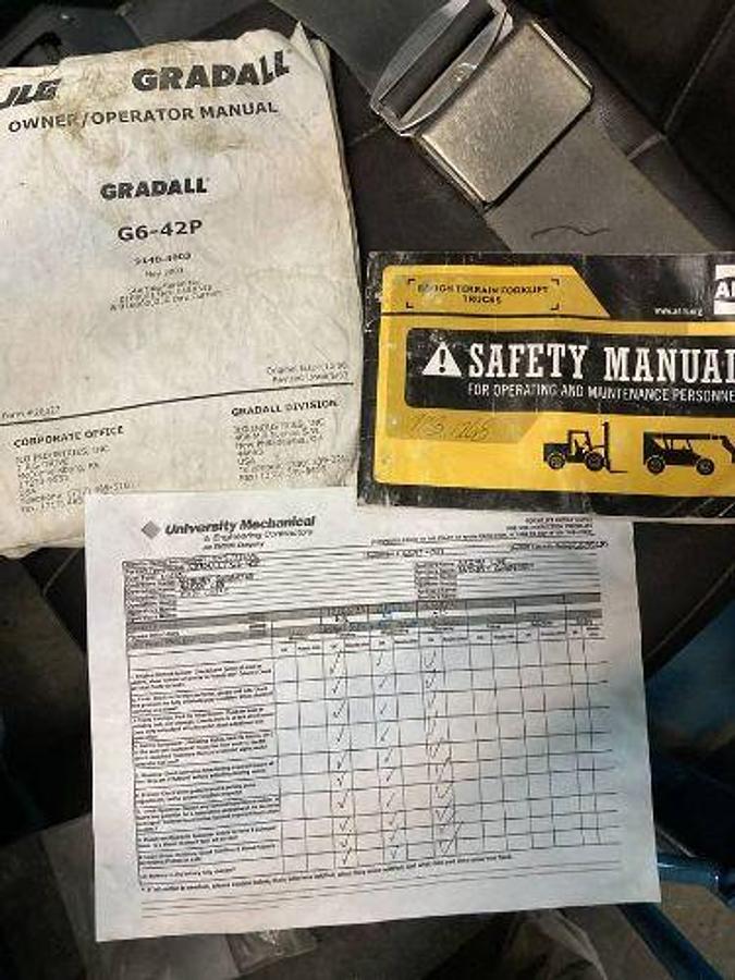 Used 2003 Gradall G6-42P