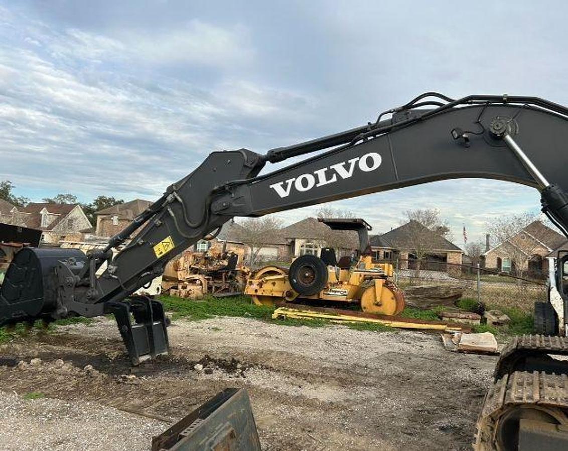 Used 2015 Volvo EC160E