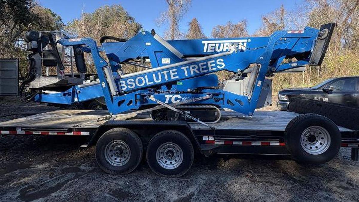Used 2021 TEUPEN TC69A