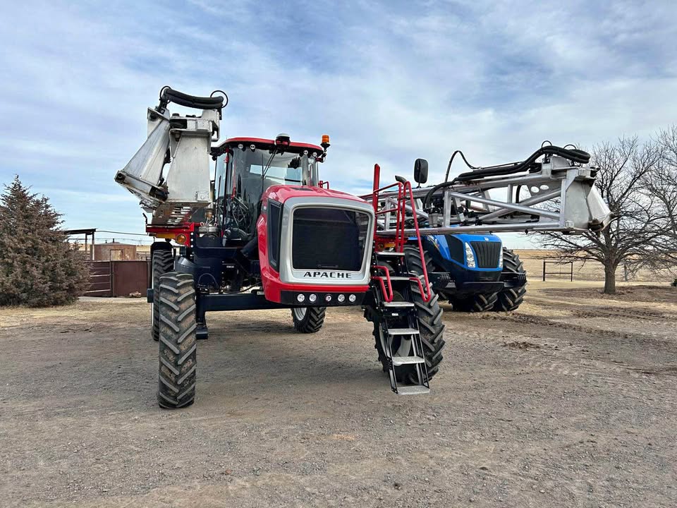 2024 Apache A5-850 Sprayer 120’