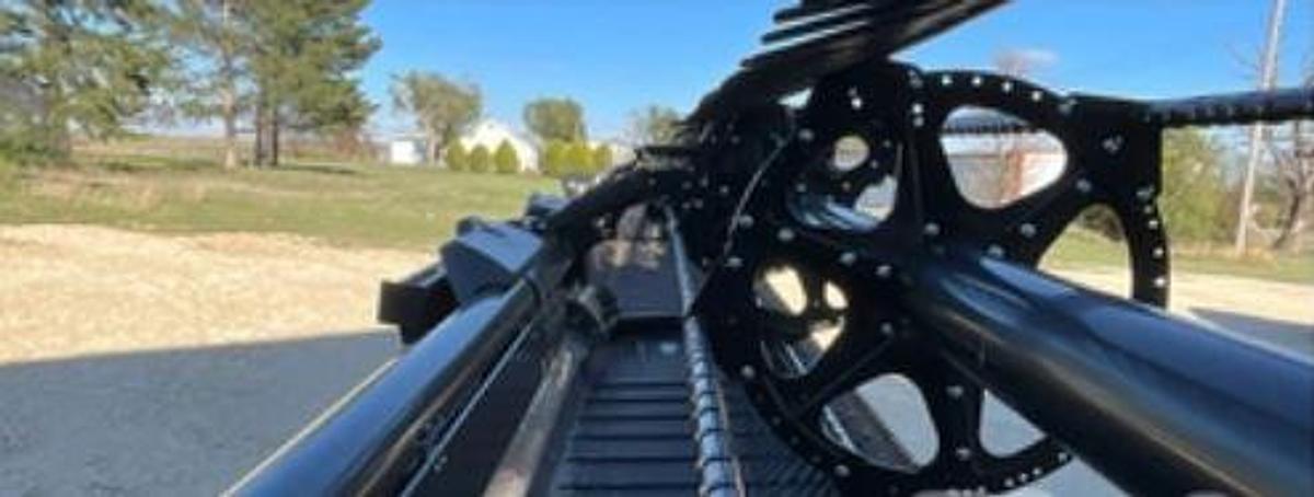 Used 2019 MacDon FD140 Flex Draper