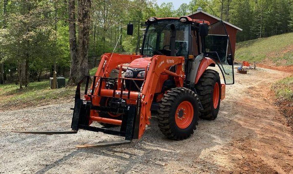 Used 2020 Kubota m6060