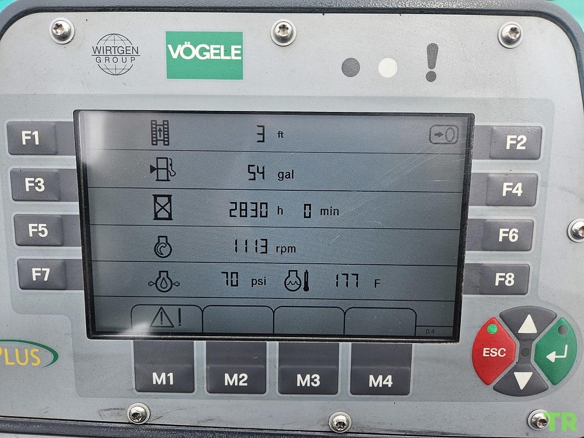 Used 2014 VÖGELE VISION 5103-2