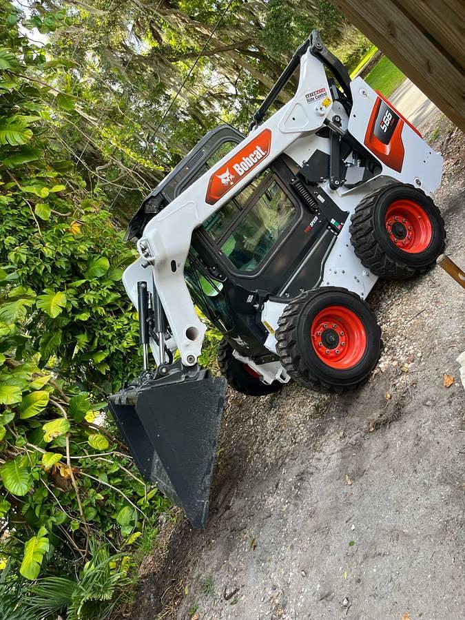 Used 2021 Bobcat S66 Skid Steer