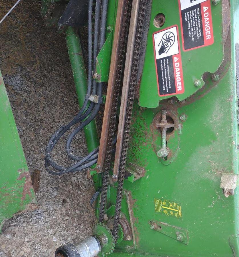 Used 1999 John Deere 9610 with Header and Cart