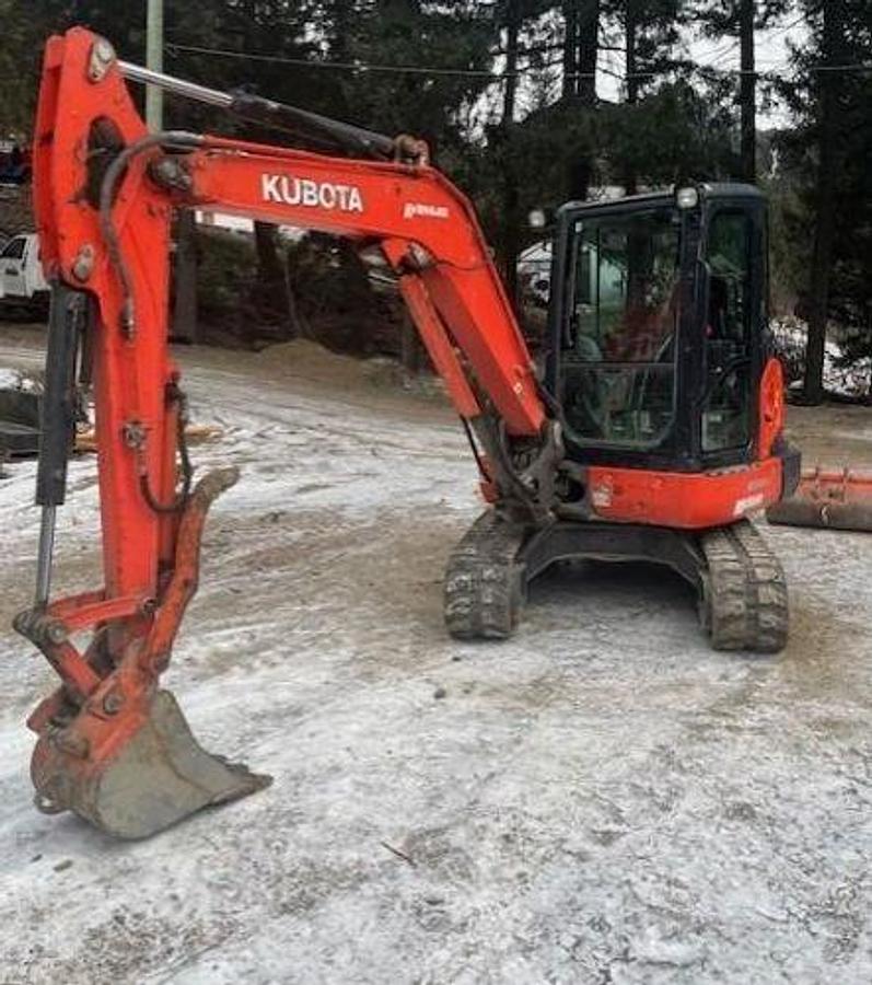 Used 2020 Kubota KX-040