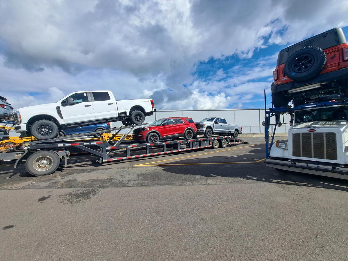 Used 2020 Infinity Car Trailer
