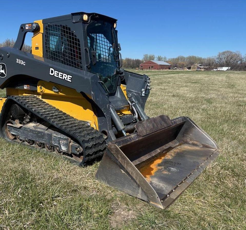 Used 2022 John Deere 333G Compact Track Loader