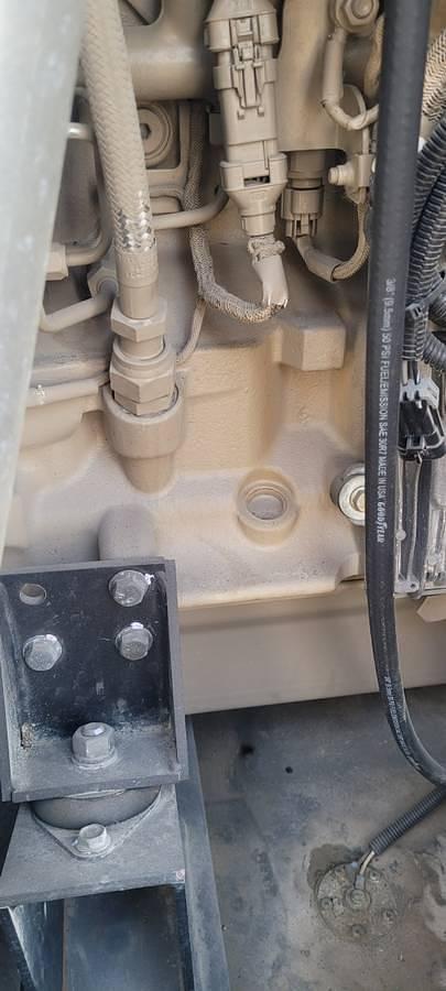 Used 2014 Magnum MMG 175 KVA Diesel Generator with Trailer