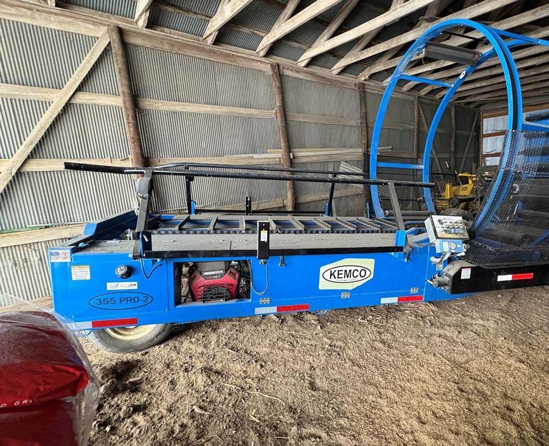Used 2024 KEMCO 355 PRO-2 Bale Wrapper