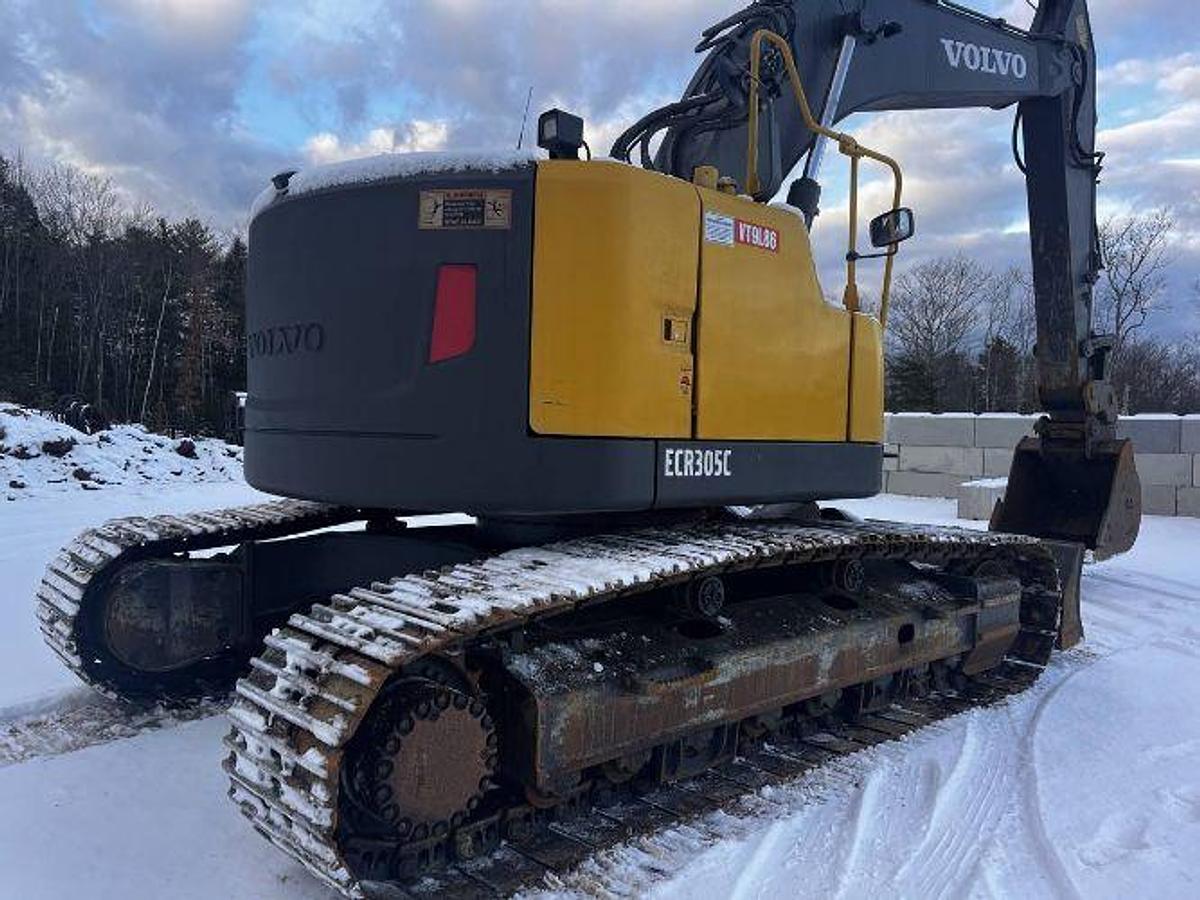 Used 2012 Volvo ECR305C Excavator