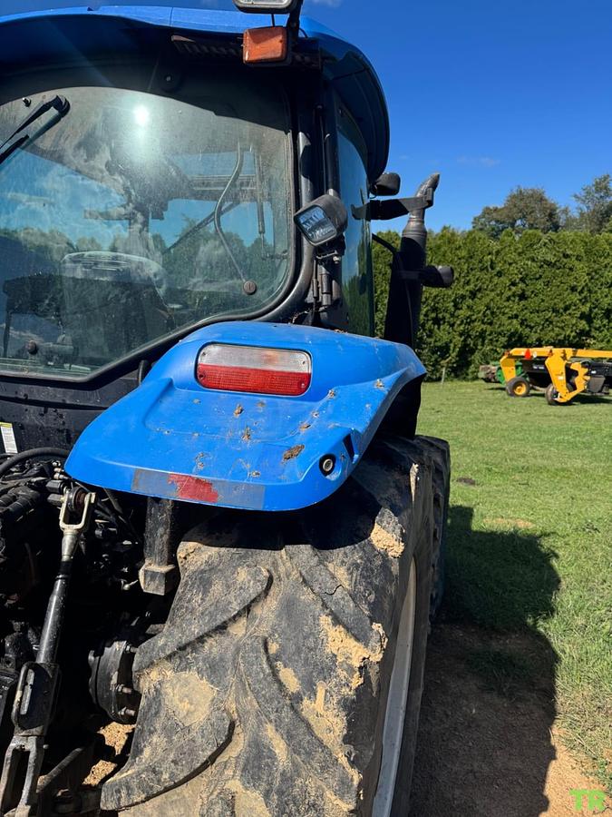 Used 2006 New Holland T6020 Delta Tractor