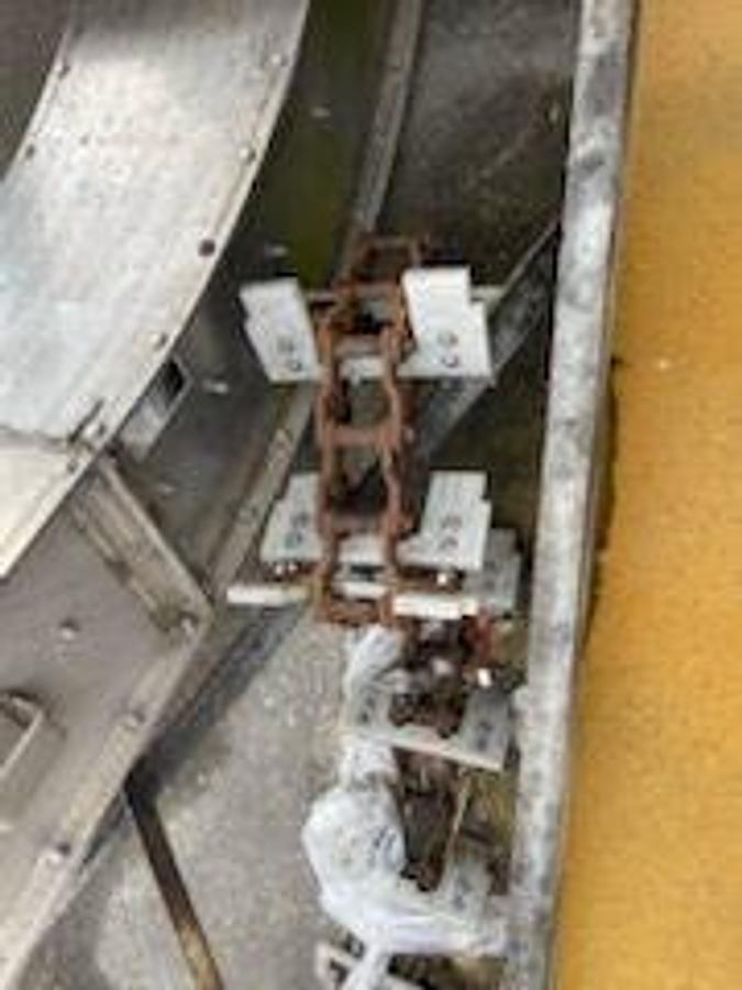 Used Portable Drag Link Conveyor