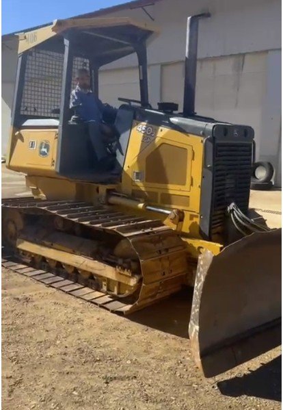 Used 2015 JOHN DEERE 450J LGP Crawler Dozer