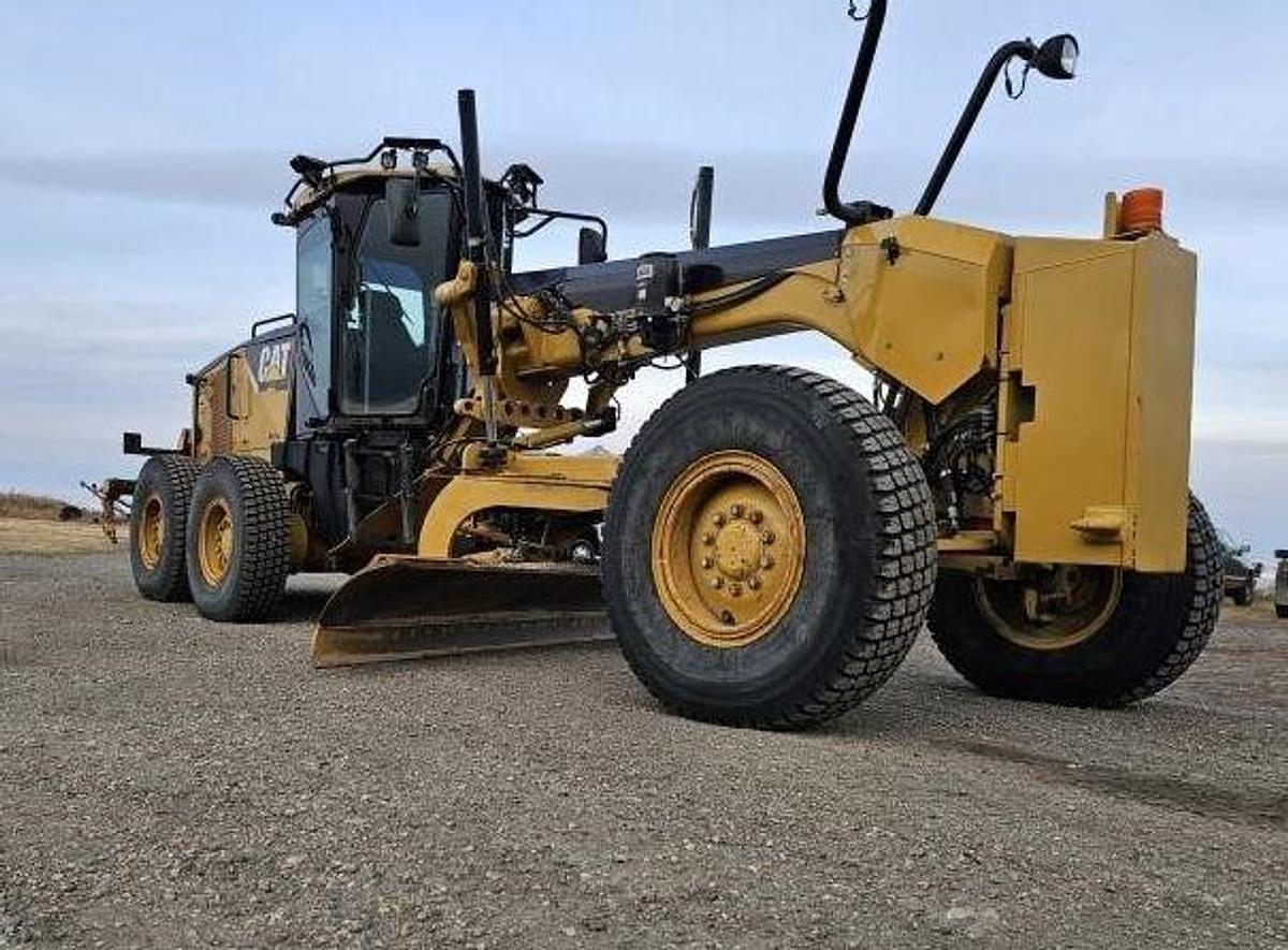 Used 2008 CATERPILLAR 140M Motor Grader