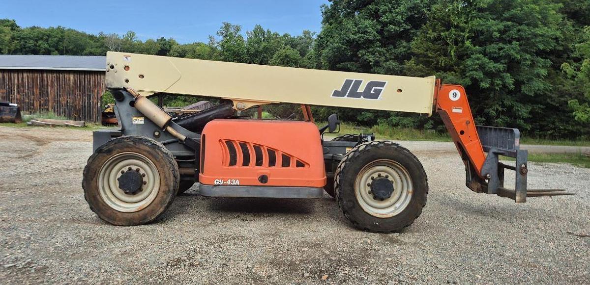 Used 2007 JLG G9-43A Telehandler