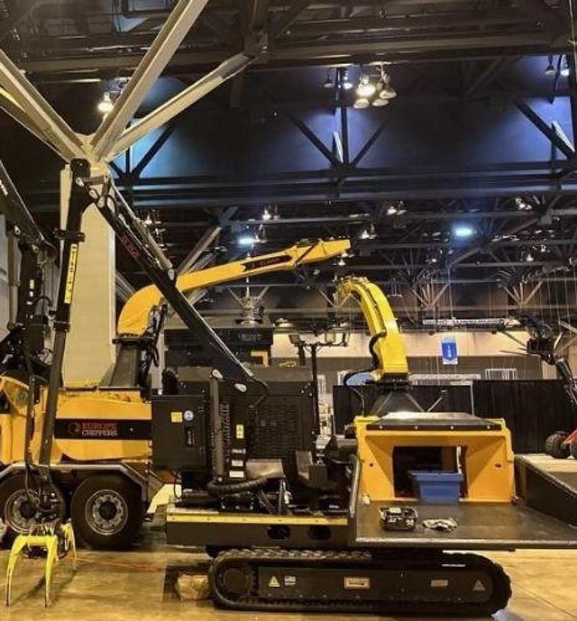 Used 2024 Europe Forestry EC640