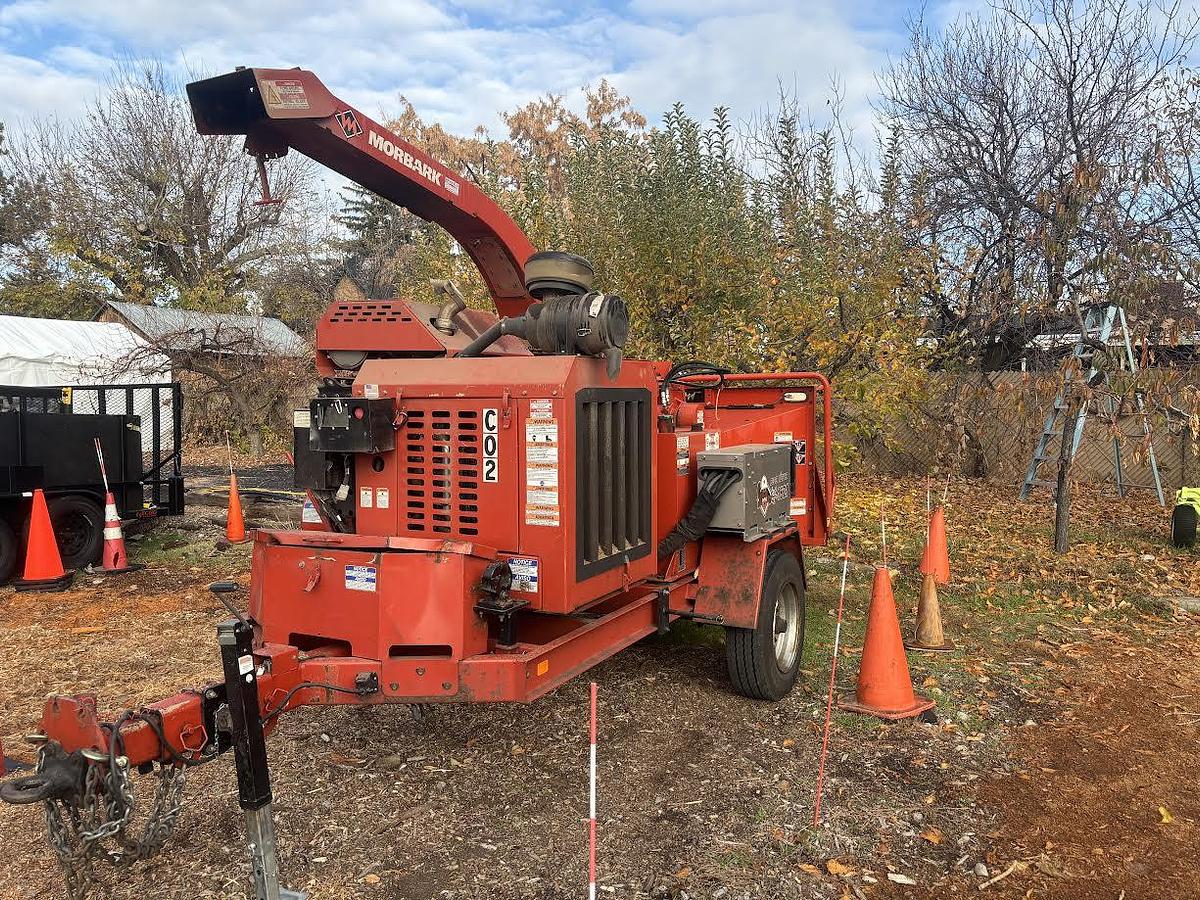 Used 2019 MORBARK EEGER BEEVER 1621