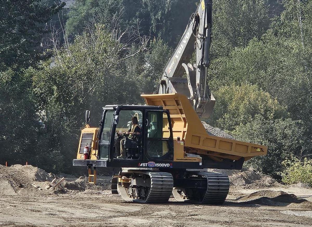 Used 2020 Morooka MST1500VDR