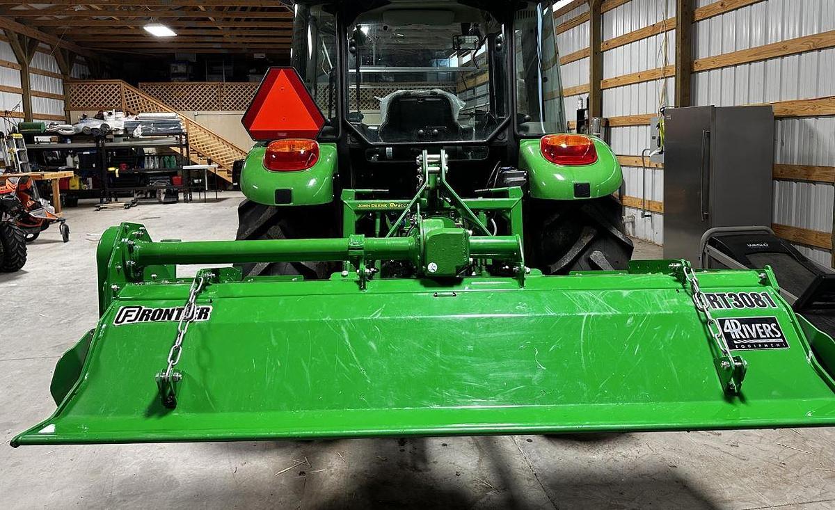 Used 2022 John Deere 5055E Tractor