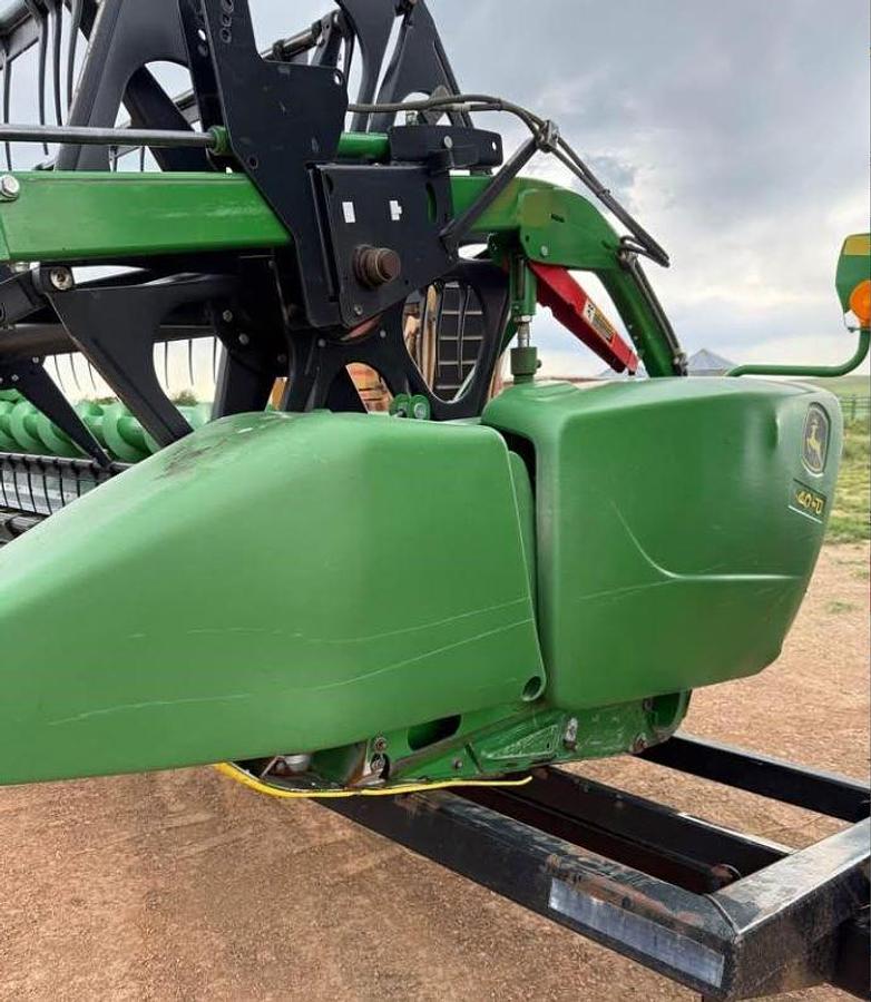 Used 2016 John Deere 640FD Platform Header