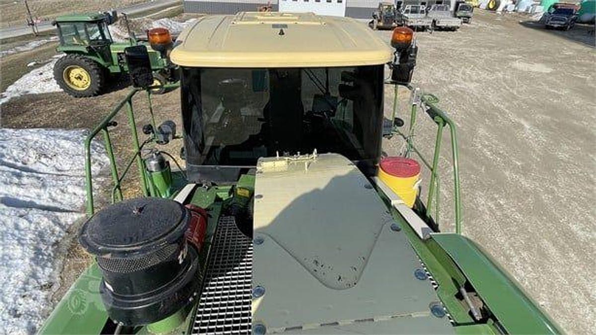 Used 2015 Krone BIG X 580