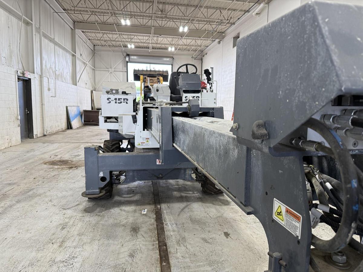 Used 2024 SOMERO S15R Laser Screed