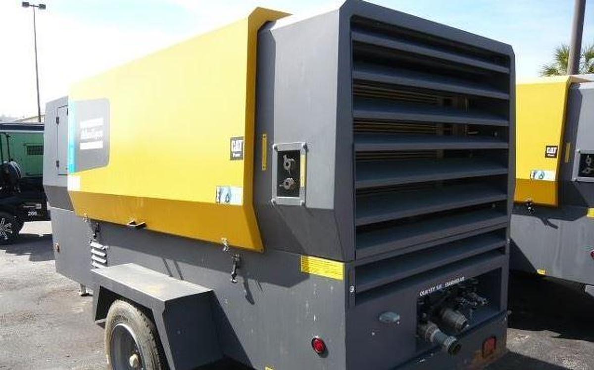 Used 2023 ATLAS COPCO XAS950CD8 Air Compressor