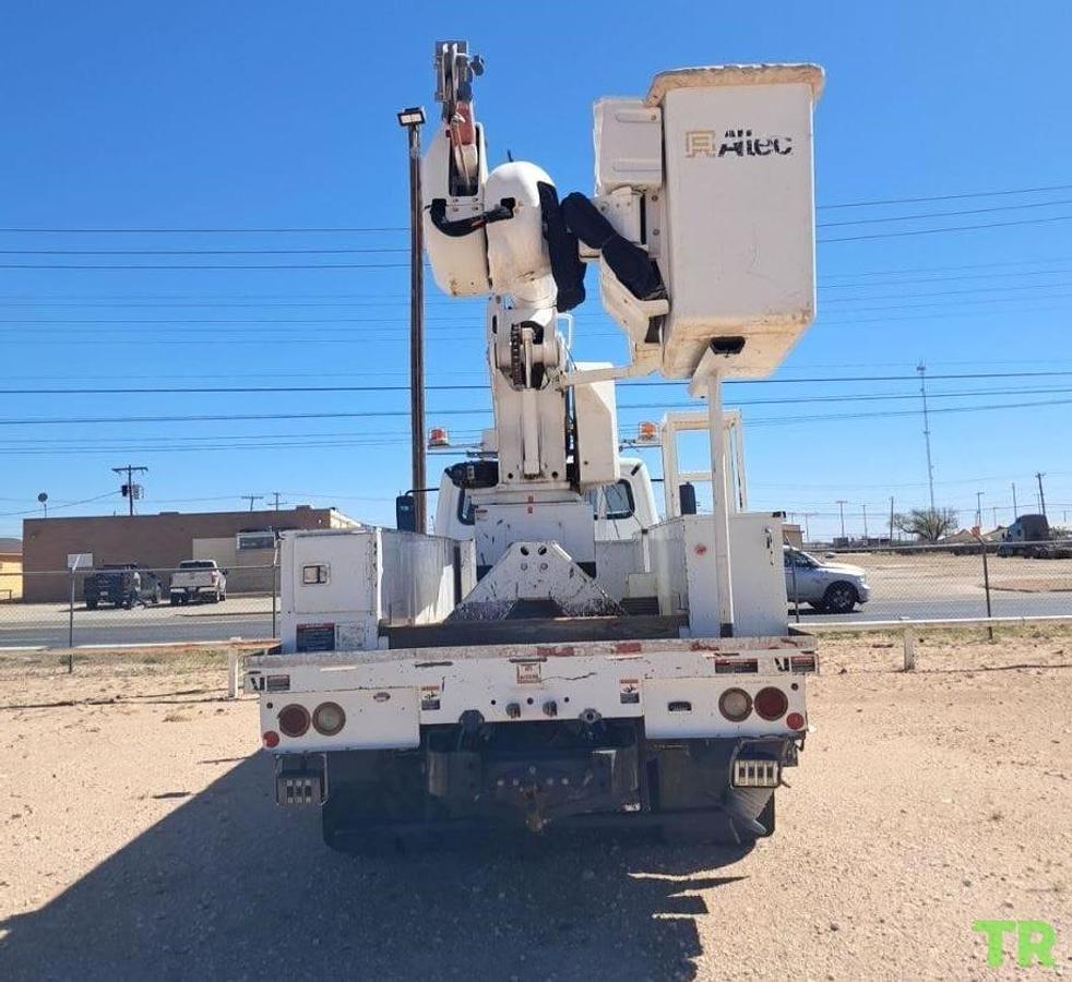 Used 2019 Altec AA55 Mounted on 2019 Freightliner Business Class M2 106 Crane