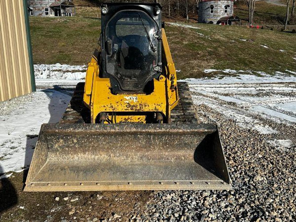 Used 2017 CATERPILLAR 289D