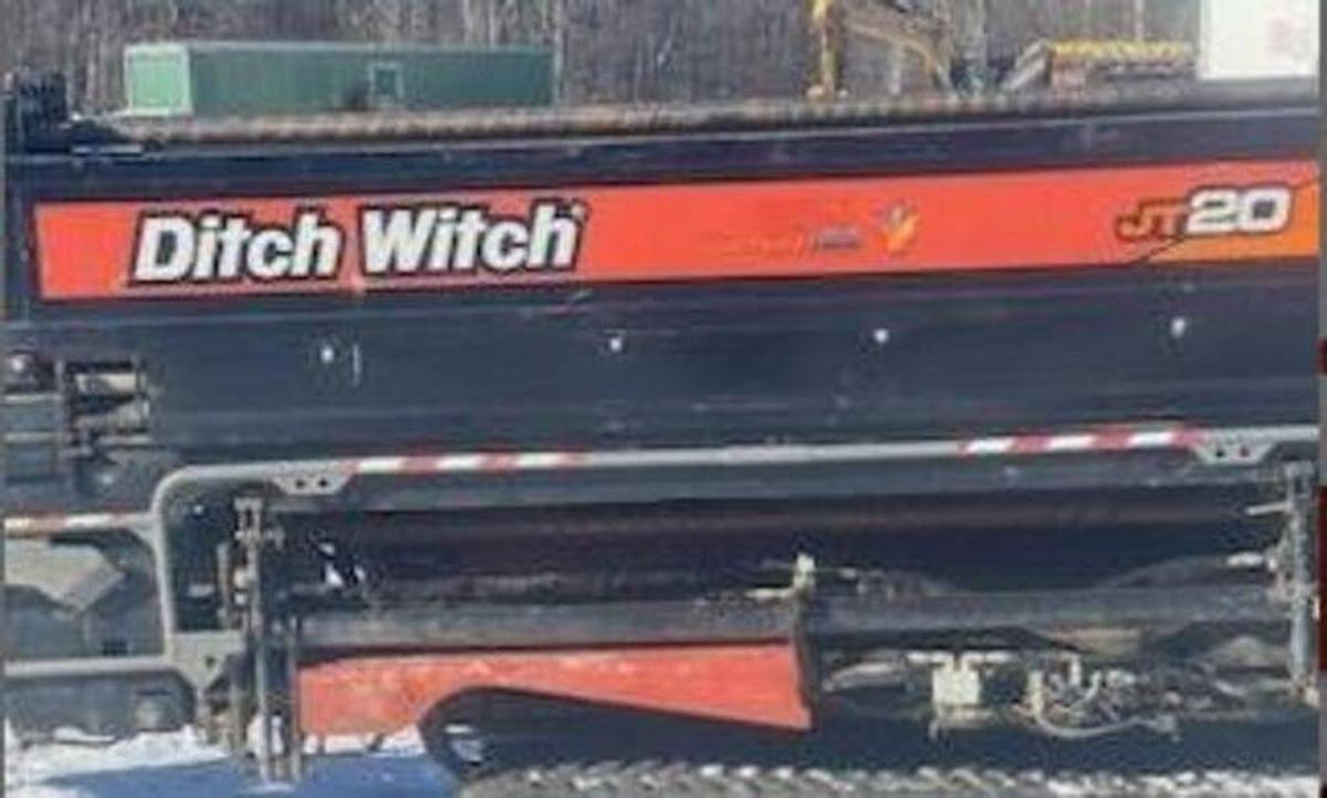 Used 2019 DITCH WITCH JT20 B