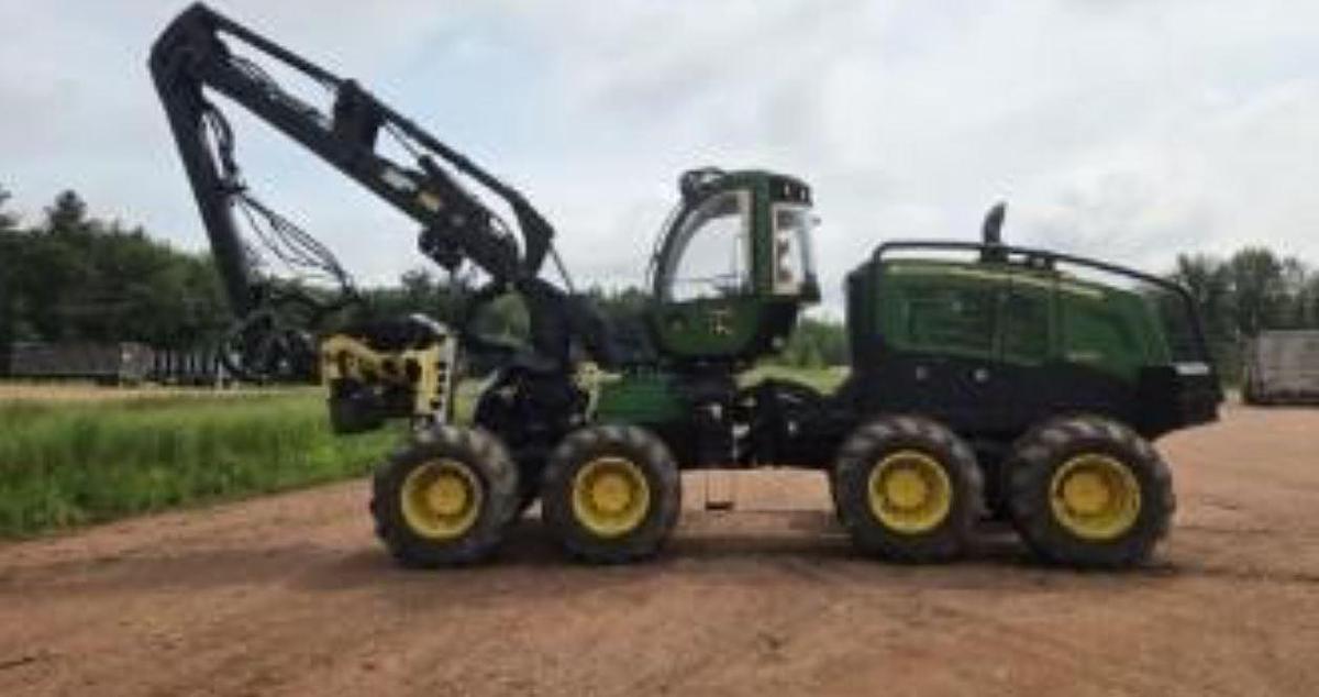 Used 2017 John Deere 1270G Harvester