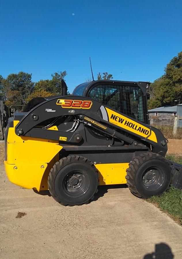 Used 2022 New Holland L328 Super Boom