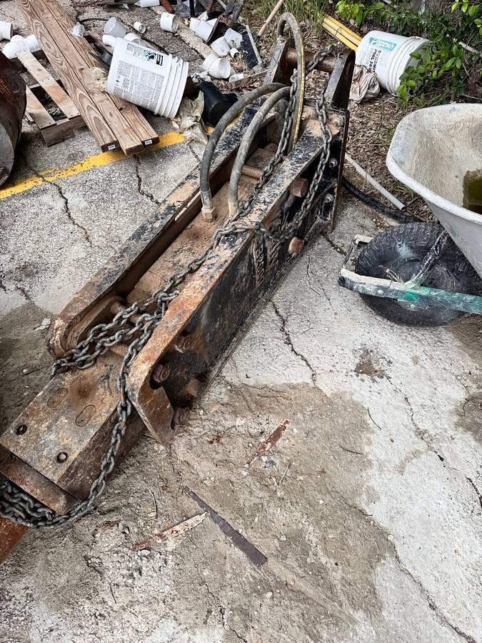 Used 2015 Caterpillar 308 ER Excavator