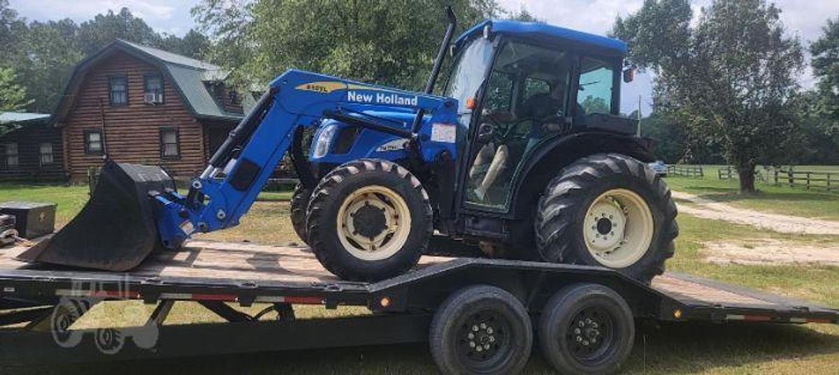 Used 2006 NEW HOLLAND TN75DA