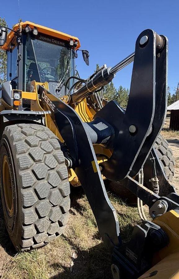 Used 2024 John Deere 544 P-Tier Wheel Loader