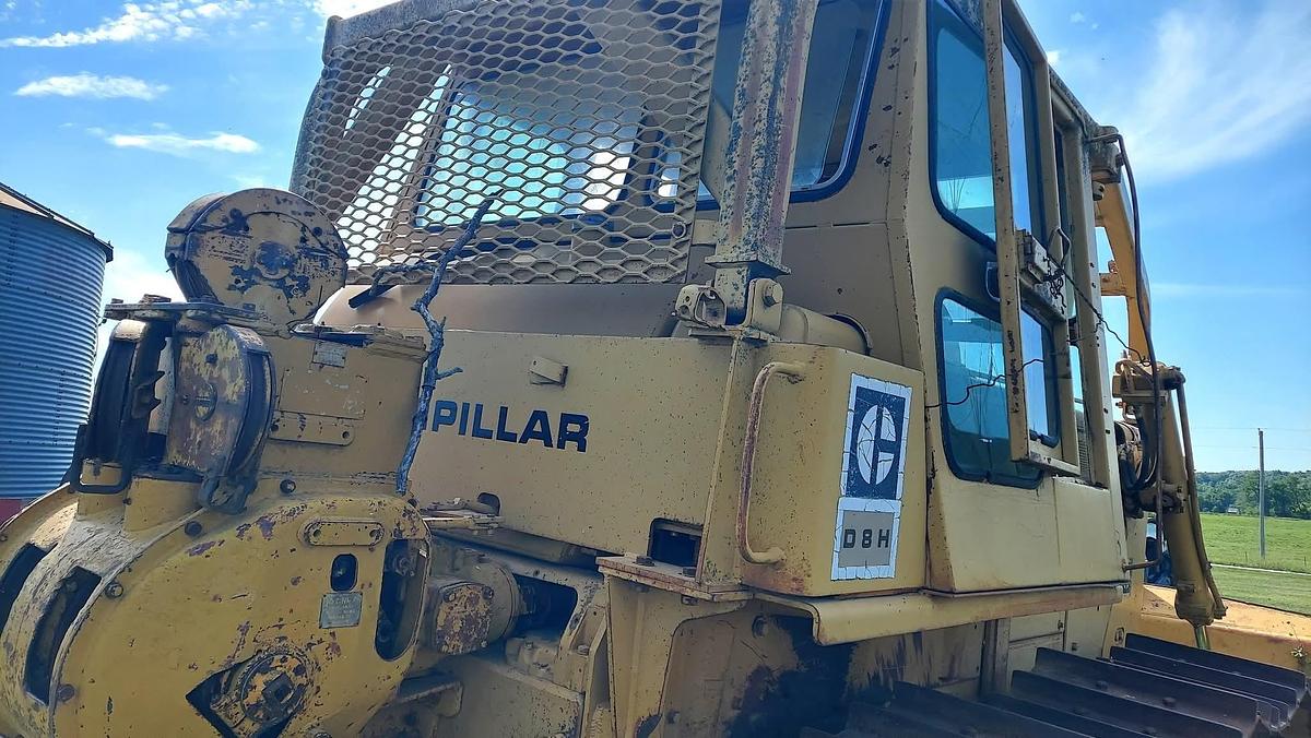 Used 1964 CATERPILLAR D8H Dozer