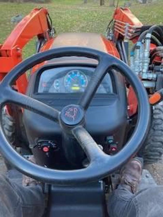 Used 2023 Bad Boy 4035 4WD Loader and Backhoe