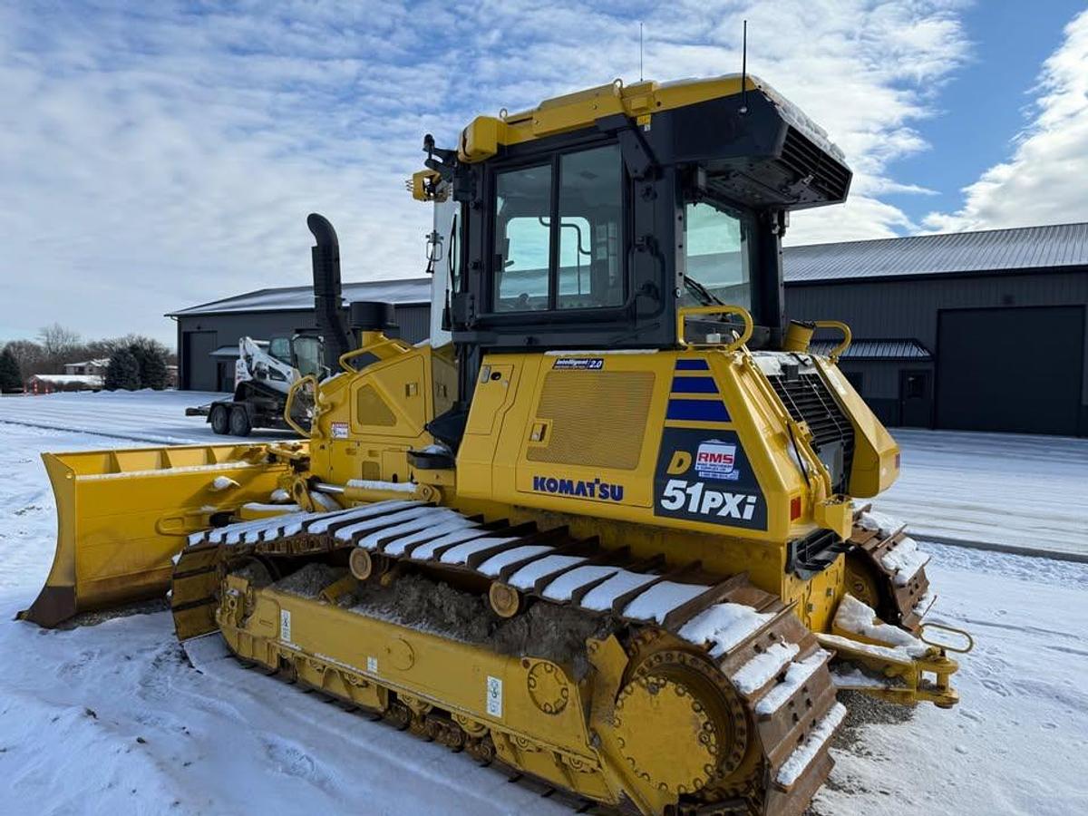 Used 2023 Komatsu D51PXi-24