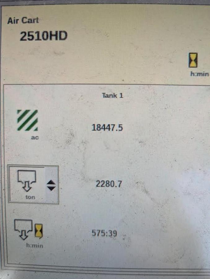 Used 2016 John Deere 2510H Fertilizer Applicator