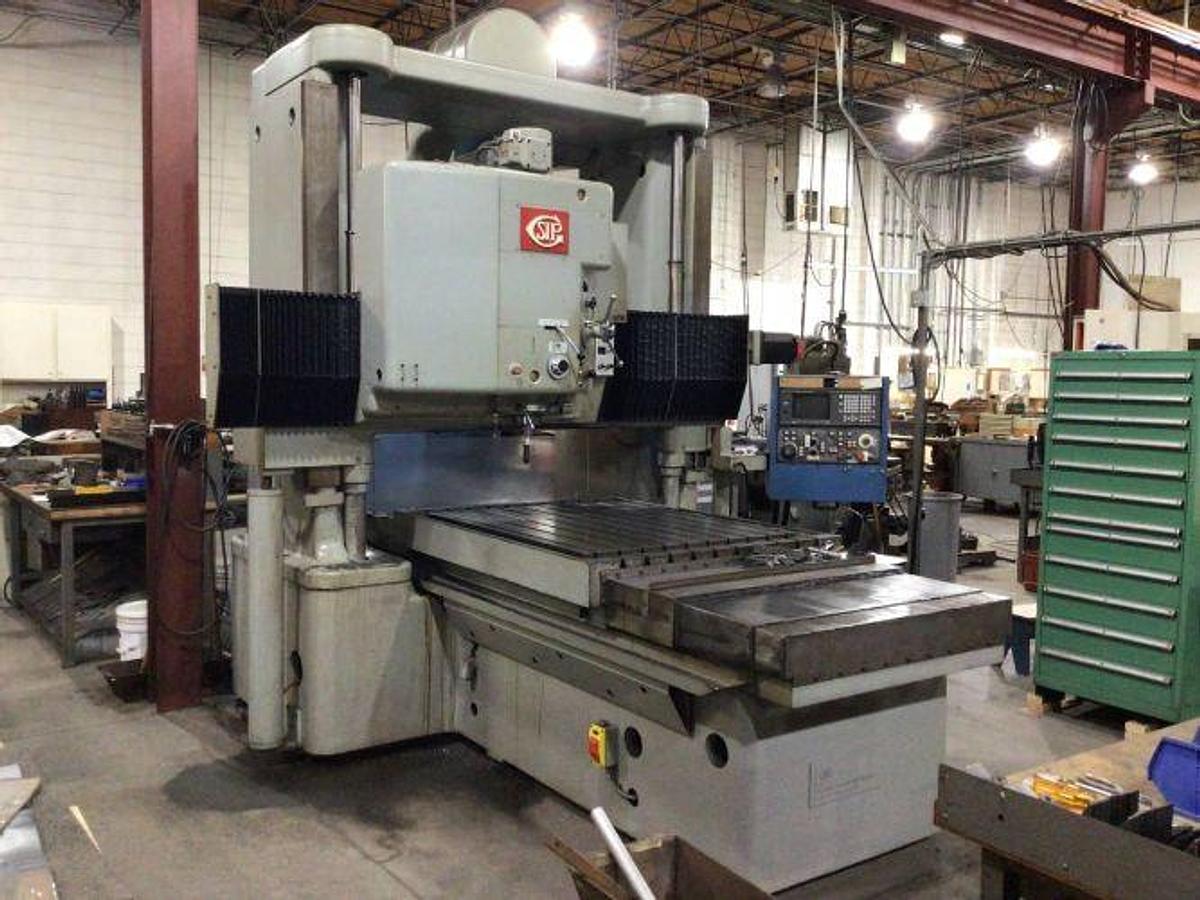 Used 1983 Swiss Precision Jig Bore SIP 720