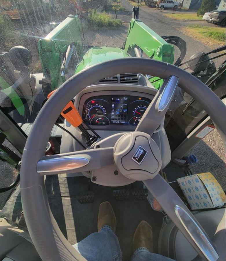Used 2022 DEUTZ FAHR AGROTRON 6155 TTV