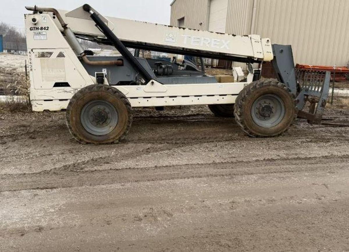 Used 2006 TEREX GTH842