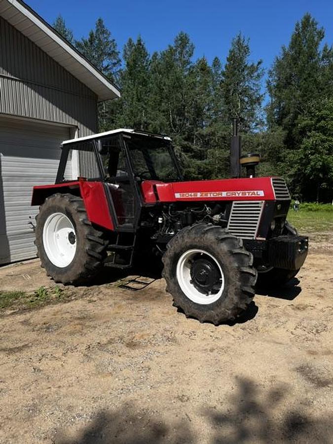 Used 1978 Zetor Crystal 12045 Tractor