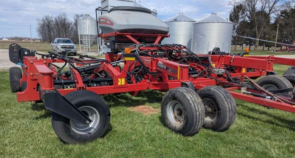 Used 2014 Case IH Precision Disk 500t
